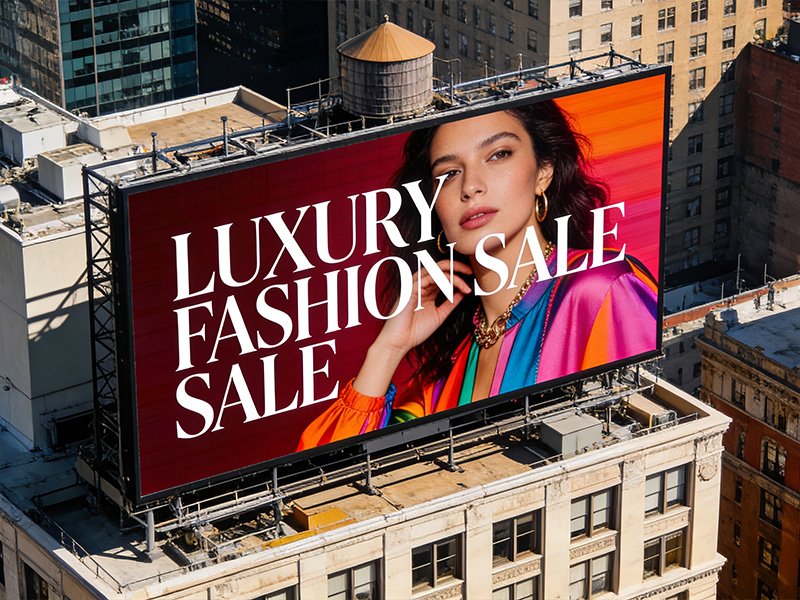 Rooftop LED Billboards