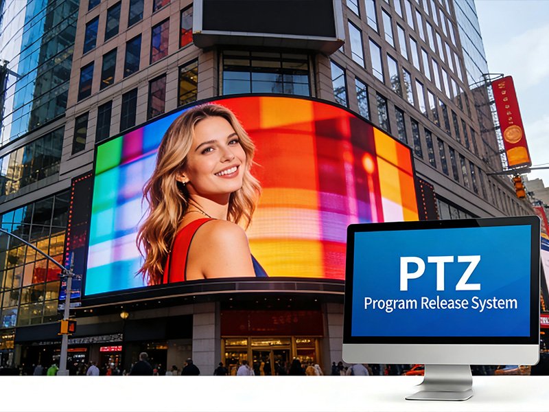 Smart Digital Billboard