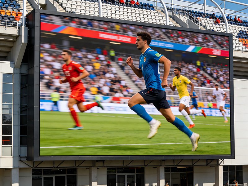 Stadium Giant LED Screens