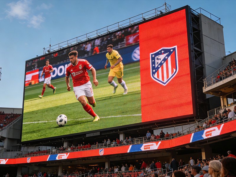 Stadium Outdoor LED Panels