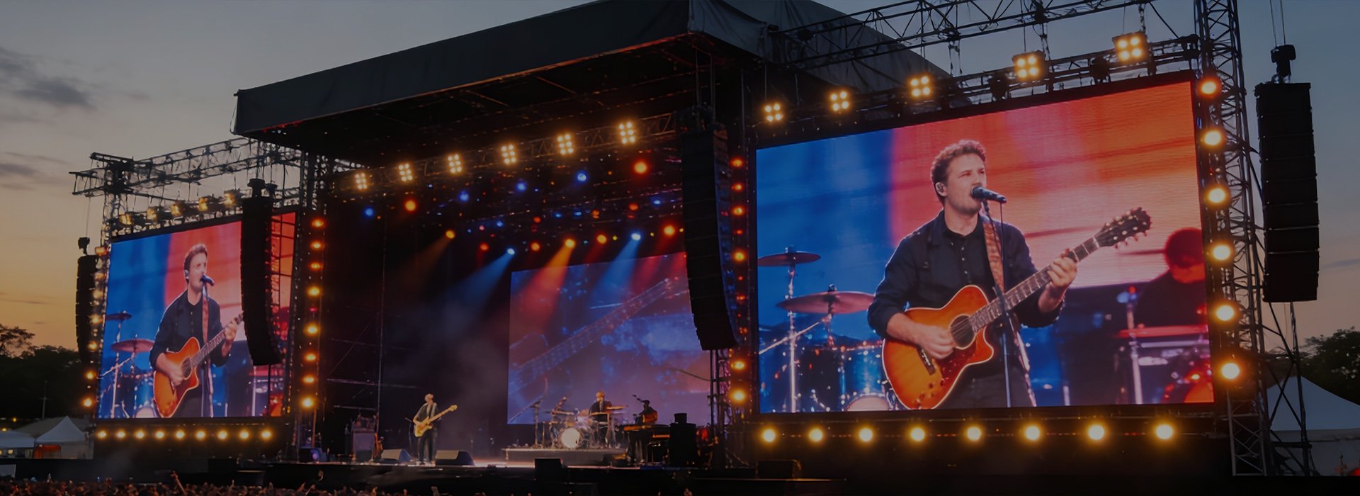 Stage LED Screen