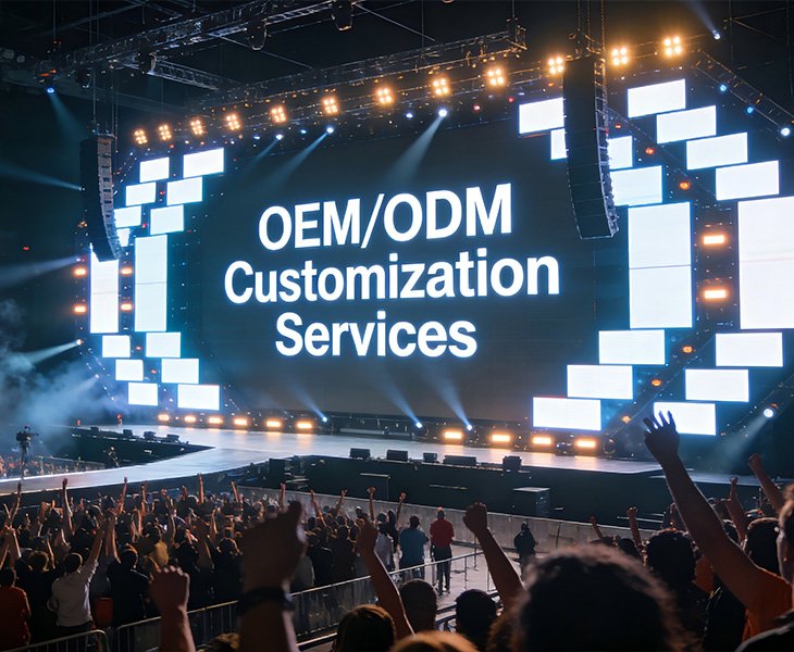 Support OEM/ODM Customization Services