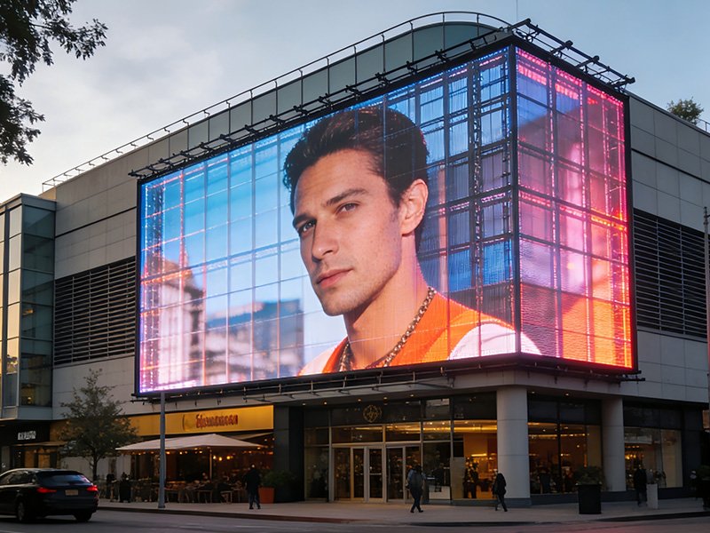 Transparent Giant LED Screens