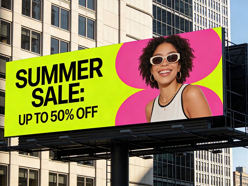 Urban LED Billboards